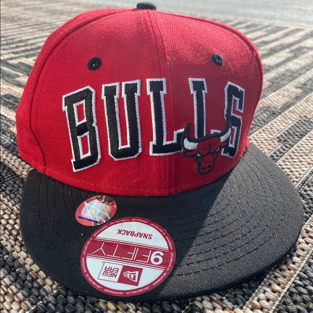 NEW ERA CHICAGO BULLS HAT